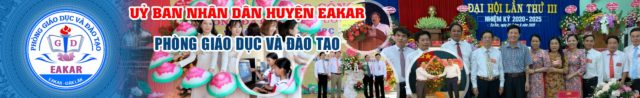 phòng giáo dục huyện eakar