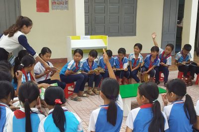 TUYÊN TRUYỀN KỶ NIỆM “NGÀY SÁCH VIỆT NAM” LẦN THỨ 8 NĂM HỌC 2020 – 2021