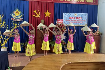 CÔNG ĐOÀN TRƯỜNG TH NGUYỄN CÔNG TRỨ TỔ CHỨC ĐẠI HỘI LẦN THỨ VI, NHIỆM KÌ 2023 – 2028.