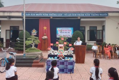 HOẠT ĐỘNG HƯỞNG ỨNG “NGÀY SÁCH VÀ VĂN HOÁ ĐỌC VIỆT NAM NĂM 2023” CỦA TRƯỜNG TH  NGUYỄN CÔNG TRỨ