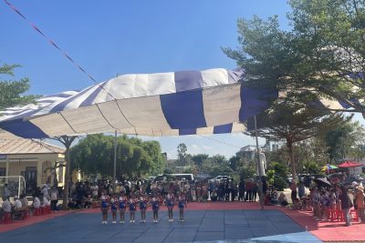 TRƯỜNG TIỂU HỌC NGUYỄN CÔNG TRỨ THAM GIA HỘI KHỎE PHÙ ĐỔNG CẤP HUYỆN   NĂM HỌC 2023-2024